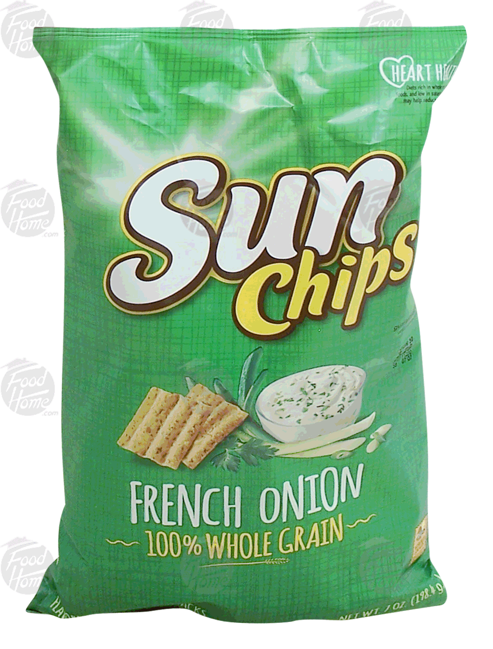 Sun Chips  french onion flavored whole grain snack chips Full-Size Picture